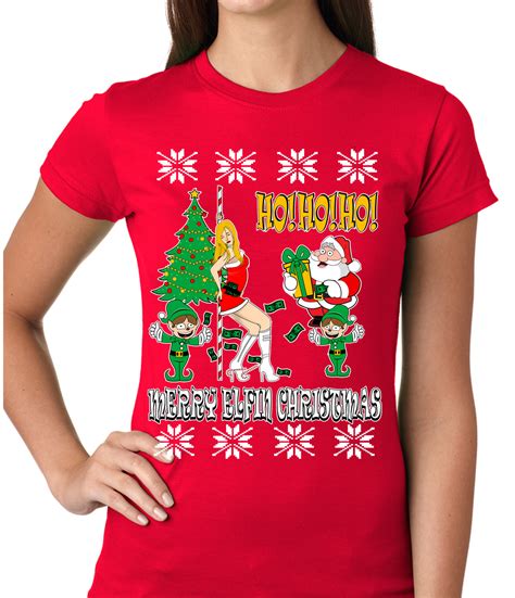 ugly xmas t shirt